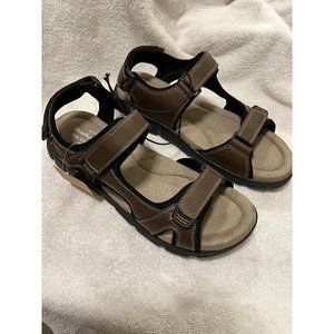 Men's Sandals Brown  Weatherproof Vintage Cameron  Size 11, 12,M NEW